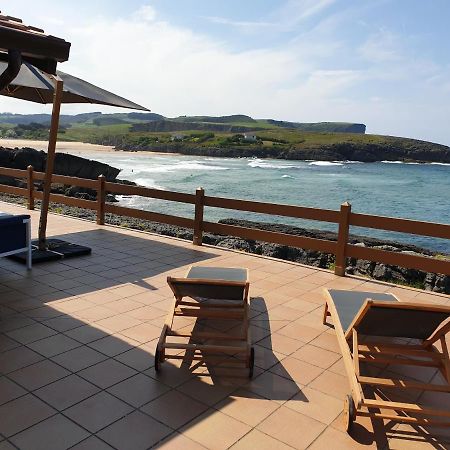 La Cabana De La Playa Ajo Kültér fotó