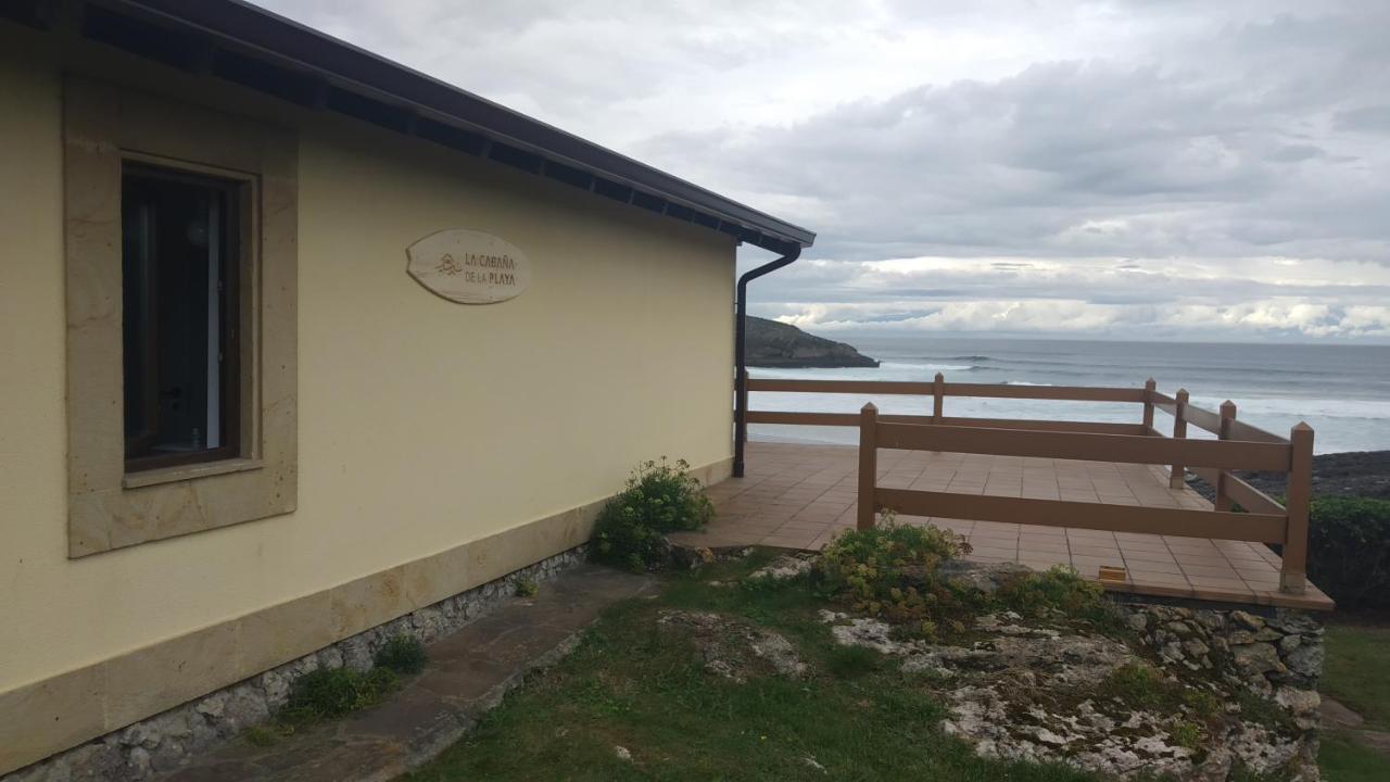 La Cabana De La Playa Ajo Kültér fotó