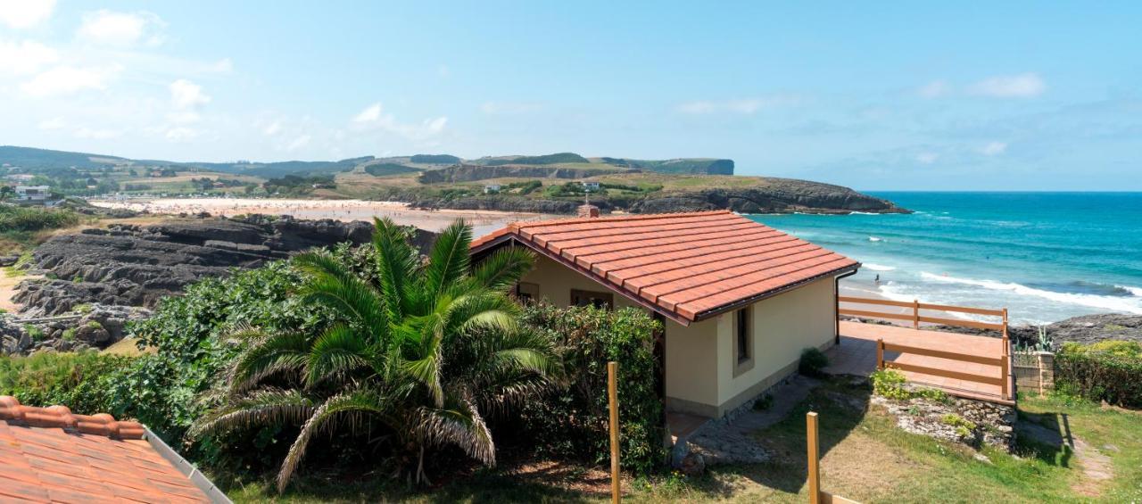 La Cabana De La Playa Ajo Kültér fotó