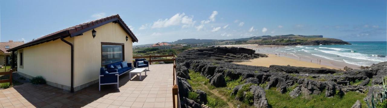 La Cabana De La Playa Ajo Kültér fotó