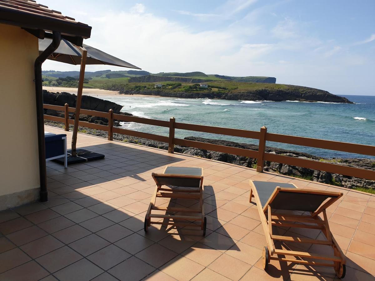 La Cabana De La Playa Ajo Kültér fotó