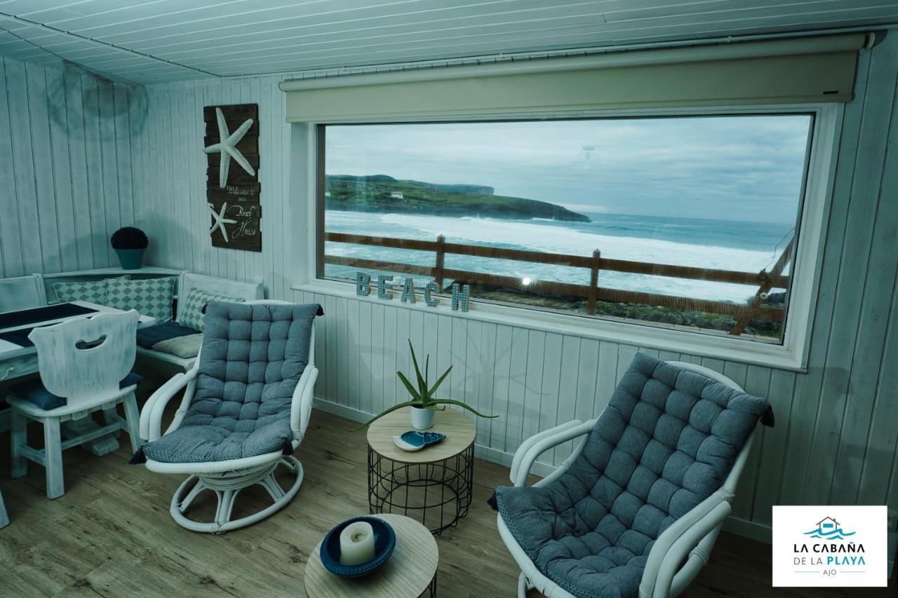 La Cabana De La Playa Ajo Kültér fotó